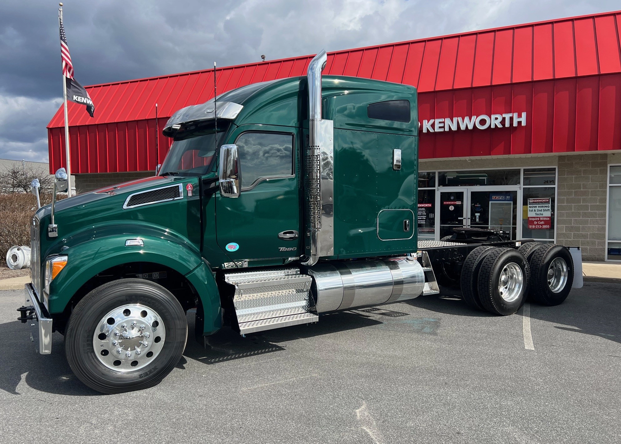 Kenworth T880